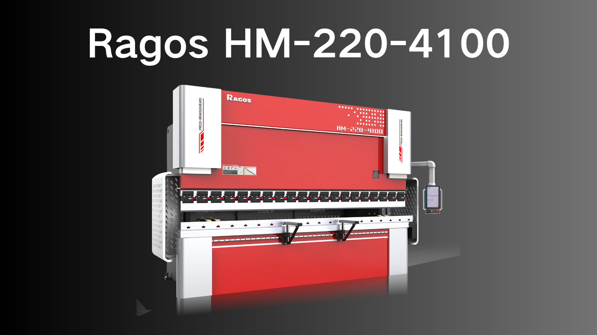 HM-200 Hybrid Press Brake