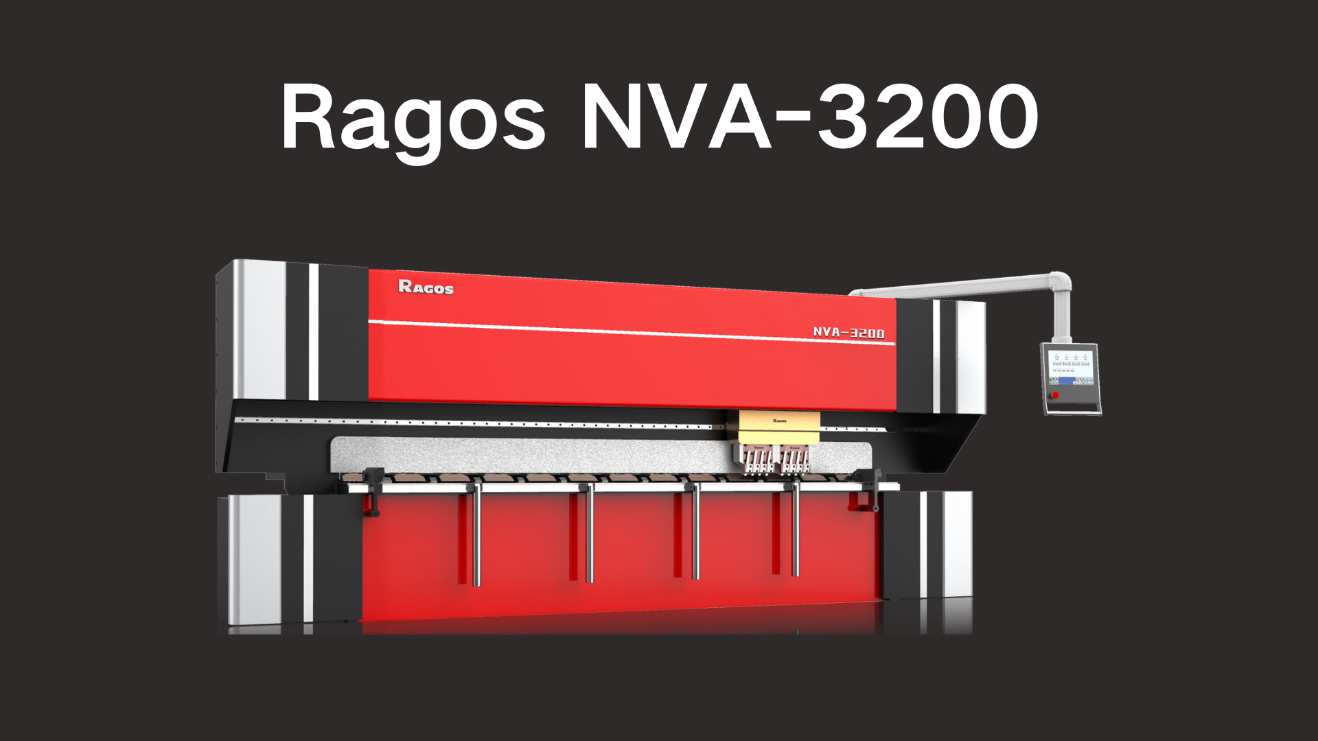 NCVM-3200 V-Grooving Machine