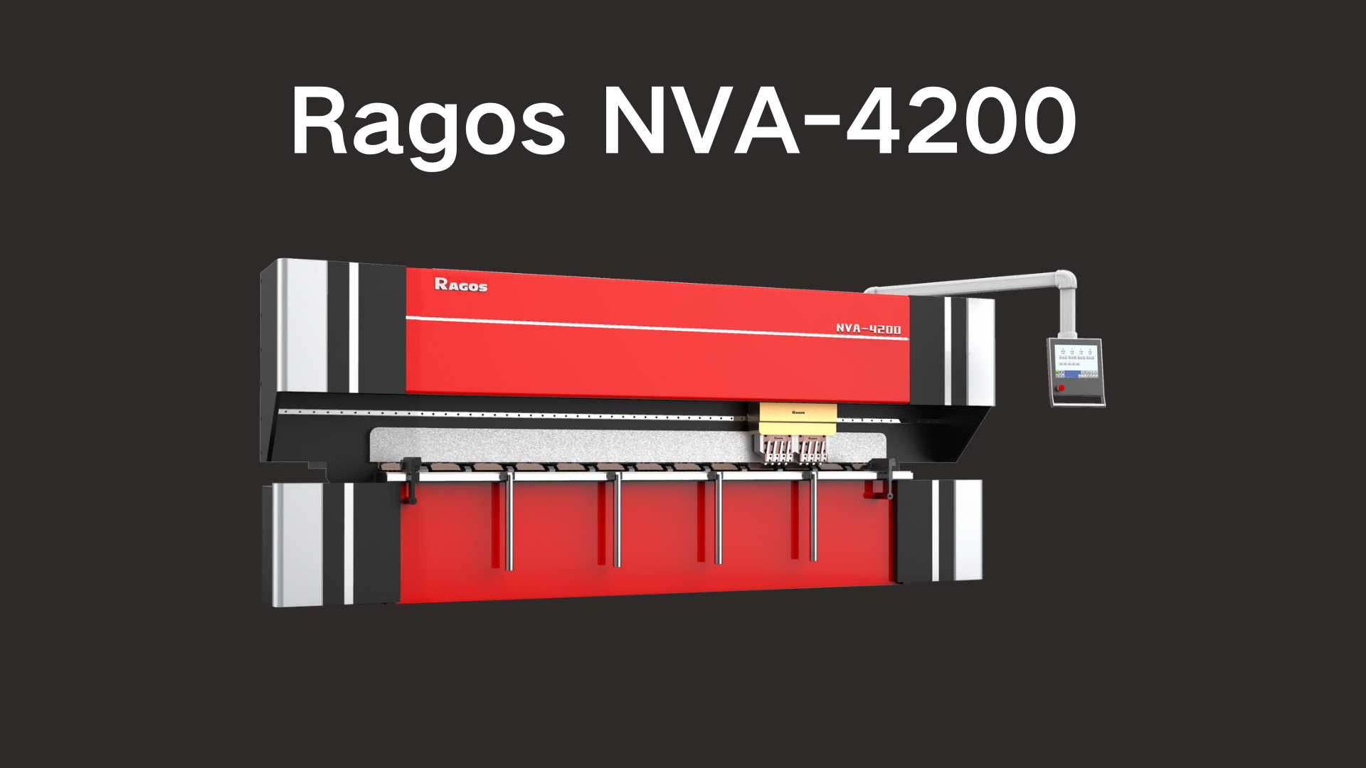 NCVM-4200 V-Grooving Machine