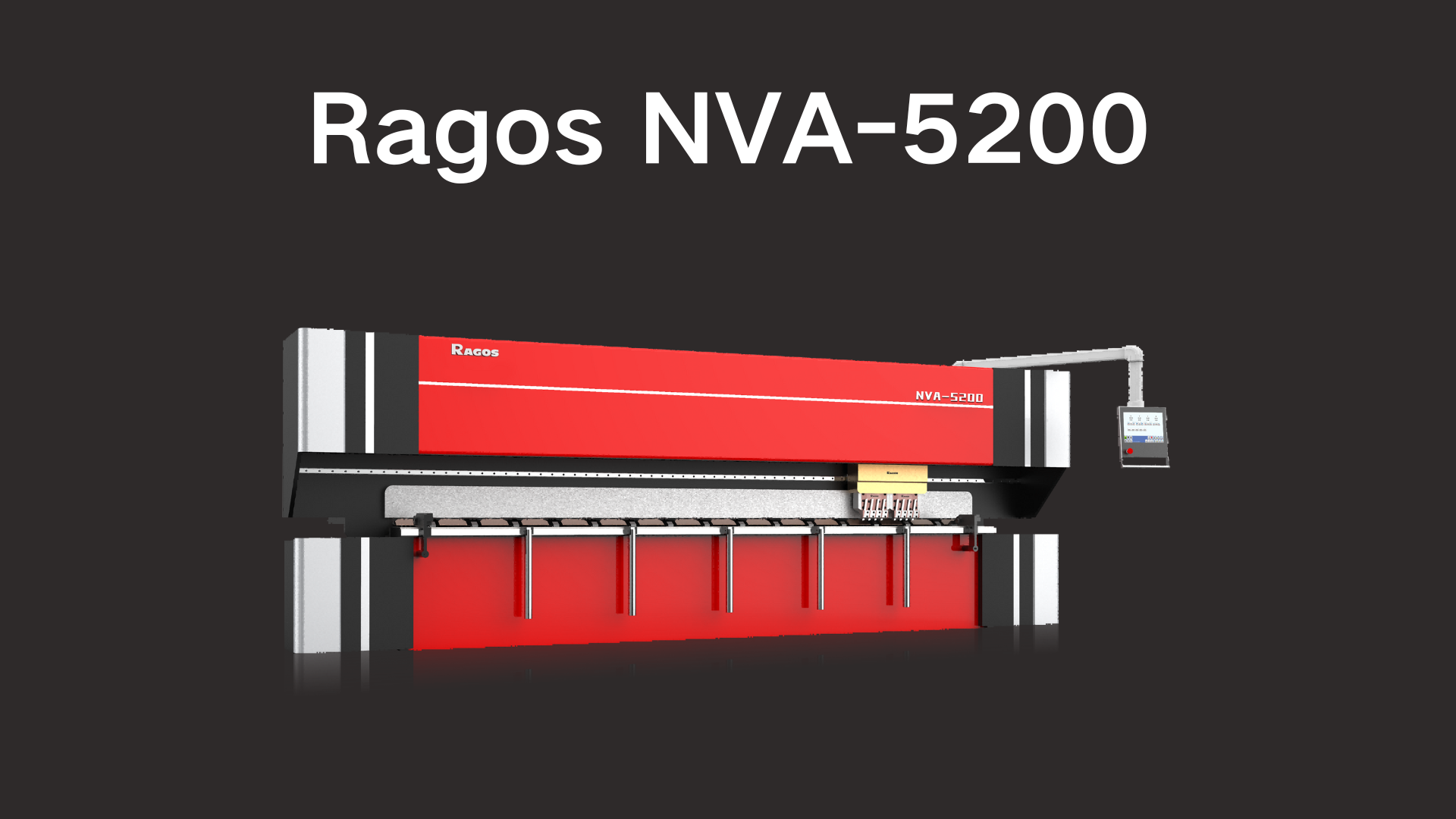 NCVM-5200 V-Grooving Machine